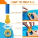 Бассейн-фонтан Water Mat MA555 увлекательный игровой коврик - изображение 5