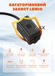 Автомобильное зарядное устройство для телефона на руль мотоцикла (USB зарядка на Мотоцикл) Ldnio Type-C, USB-A, 60W, IPX6 - изображение 10