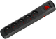 Listwa przeciwprzepięciowa Armac ARC5 5 gniazd 1.5 m Black (5904722197640) - obraz 1