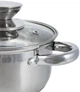 Каструля Ofenbach Casserole з нержавіючої сталі 1100мл зі скляною кришкою - изображение 2