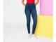 Джеггинсы зауженные облегающие для женщины Esmara LYCRA® 435030 34(XS) темно-синий - изображение 2