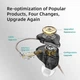 Навушники KZ EDX PRO Crystal. Внутрішньоканальні Ігрові Із Прозорим Корпусом. In-Ear Monitor навушники для Hi-Fi звуку високої роздільної здатності (No Micro) - зображення 8