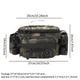 Сумка спинингиста для ходовой рыбалки S2000 night multicam - изображение 5