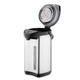 Термопот Ardesto TP-50BI, Inox/Black, 750W, 5 л, автоматична/ручна помпа, корпус з нержавіючої сталі, пластик - зображення 3