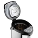 Термопот Ardesto TP-50BI, Inox/Black, 750W, 5 л, автоматична/ручна помпа, корпус з нержавіючої сталі, пластик - зображення 6