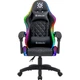 Крісло ігрове Defender Energy, Клас 4, 50мм, PU, RGB, чорне - зображення 1