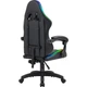 Крісло ігрове Defender Energy, Клас 4, 50мм, PU, RGB, чорне - зображення 4