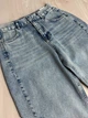Джинсы женские It’s Basic 3055 LOOSE FIT прямые с разрезами впереди 36 голубые - изображение 8