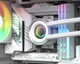 Система водяного охлаждения с ARGB-подсветкой ID-Cooling FX240 INF White - изображение 7