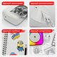 Bluetooth термопринтер JETIX Mini Printer Student 2 | Портативный мини принтер для термальной печати - изображение 4