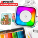 Портативный термальный принтер JETIX Mini Printer Student 2 с Bluetooth и ночником для термопечати без чернил - изображение 7