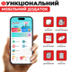 Портативный термальный принтер JETIX Mini Printer Student 2 с Bluetooth и ночником для термопечати без чернил - изображение 9
