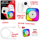 Bluetooth термопринтер JETIX Mini Printer Student 2 | Портативный мини принтер для термальной печати - изображение 10