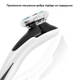 Микротоковый RF Lifting Массажер для лица Skin Lifting 7.0 White - EMS, LED - изображение 2