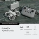Квадрокоптер DJI Neo Fly More Combo RC-N3 (CP.FP.00000185.01) - зображення 4