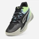 Мужские кроссовки для баскетбола Puma Dagger 31135309 46 (11UK) 30 см Puma Black-Bright Aqua-Green Glare (4069156613065) - изображение 4