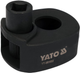 Знімач шарніра кермової рейки YATO YT-061602 40-47 мм (5906083093562) - зображення 1