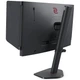TFT 24.1" BenQ ZOWIE XL2566X+, 400Гц, HDMI 2.0 x3, DP 1.4, DyAc 2, HAS, Pivot, темно-сірий - изображение 3