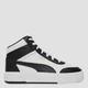 Женские кеды кожаные высокие Puma Carina Mia Mid 40264002 38.5 (5.5UK) 24.5 см Puma White-Puma Black-Puma Gold (4069156910478) - изображение 1