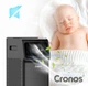 Портативный кондиционер 5в1 Cronos IcyCzarny 85 Вт охлаждение + очищение + вентиляция + увлажнение + мобильность Черный - изображение 7