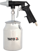Пістолет піскоструйний Yato з резервуаром YT-2376 (5906083923760) - зображення 1