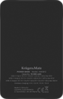 Powerbank Kruger&Matz MagSafe 10000 mAh 22.5 W Black (KM0912) - obraz 4