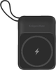 УМБ Kruger&Matz MagSafe 10000 мАг 22.5 Вт з каблем Black (KM0913-B) - зображення 4