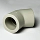 Кут PP-R SANTAN 45° 25 мм NEW - изображение 3