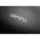 М'яч для фітнесу Фітбол Gymtek 65 см чорний з насосом для гімнастики універсальний - зображення 4