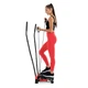 Степпер с рукоятками Hop-Sport HS-045S Slim Красный скандинавская ходьба + Эспандеры - изображение 14