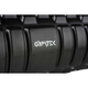 Массажный ролик Gymtek EVA 33x14 см черно-белый для миофасциального релиза уменьшения боли - изображение 4