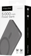 УМБ Kruger&Matz MagSafe 5000 мАг 20 Вт Gray (KM0911) - зображення 6