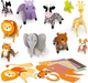 Puzzle Headu Montessori zwierzątka 45 elementów 50.26302 (8059591426302) - obraz 2