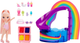 Набір MGA Entertainment Rainbow High Littles день біля басейну з Блуш Паркер 14 см 522249 (35051522249) - зображення 3