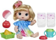 Lalka Bobas Hasbro Baby Alive Fruity Sips Apple Blonde Hair Doll 30 cm F7356 (5010996100467) - obraz 2
