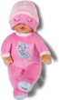 Пупс Zapf Creation Baby Born For Babies Sleepy Pink 30 см 837726 (4001167837726) - зображення 3
