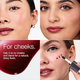 Olejek do ust Clinique Pop Lip + Cheek Oil Black Honey 7 ml (192333261538) - obraz 7