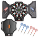 Дартс электронный Outtec DB1500 31 игра 45х42 см. Звуковые эффекты для дома офиса для детей взрослых - изображение 1