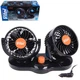 Вентилятор VitOl HX-T304-1 4" 24V 10W двойной две скорости - изображение 4