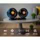 Вентилятор VitOl HX-T304-1 4" 24V 10W двойной две скорости - изображение 8