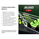 Уровень строительный Alloid Pro 1000 мм, 3 капсулы, магнит, боковое окно - изображение 6