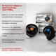 Вентилятор Vitol HX-T704 150мм 24V 12W з двома швидкостями - зображення 8