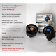 Вентилятор HX-T701E 4.5" 12V 4W + клипса плавная регул-ка скорости - изображение 10