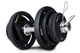 Гантель олимпийская Hop-Sport SmartGym 36 кг. Разборная, для кроссфита, тяжелой атлетики, дома, спортзала - изображение 1