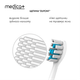 Ультразвуковая зубная щетка MEDICA+ PROBRUSH 9.0 white - изображение 12