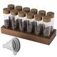 Сіт ємностей Coffee Beans Storage Tubes 12 шт. для кави Store - зображення 1