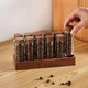 Сіт ємностей Coffee Beans Storage Tubes 12 шт. для кави Store - зображення 5
