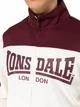 Спортивний костюм чоловічий Lonsdale HOLMBURY 117715-2032 L Oxblood/Ecru (4255581563819) - изображение 3