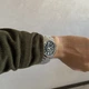 Мужские механические наручные часы Benyar Automatic 10 BAR класика 1035 - изображение 7