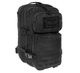 Рюкзак Mil-Tec Assault Pack Laser Cut Large 36 л — Black - зображення 1